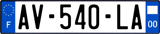 AV-540-LA