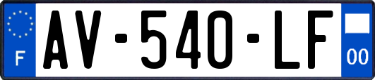 AV-540-LF