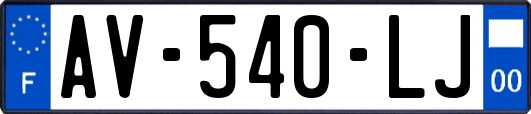 AV-540-LJ
