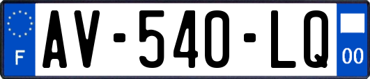 AV-540-LQ