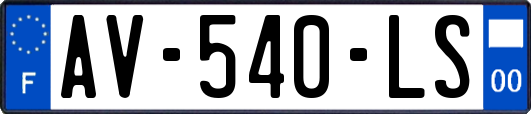 AV-540-LS