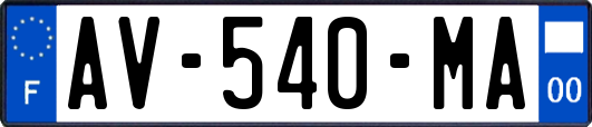 AV-540-MA