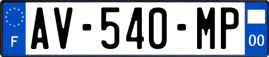 AV-540-MP
