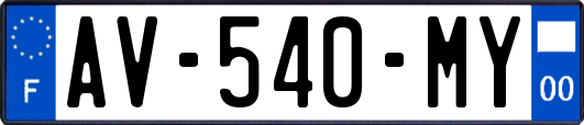 AV-540-MY