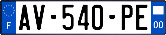 AV-540-PE