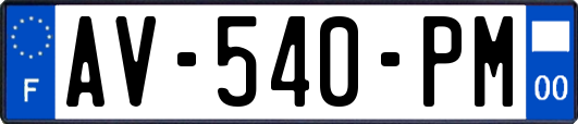 AV-540-PM