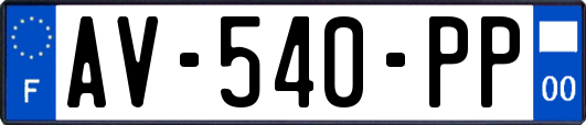 AV-540-PP