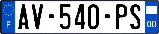 AV-540-PS