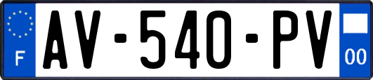 AV-540-PV