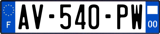 AV-540-PW