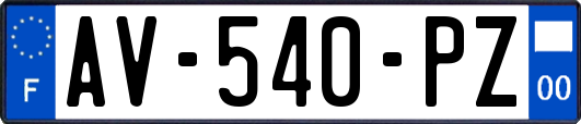 AV-540-PZ