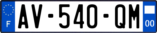 AV-540-QM