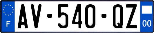 AV-540-QZ