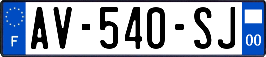 AV-540-SJ