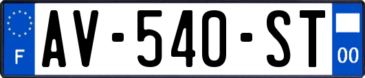 AV-540-ST
