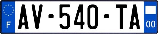 AV-540-TA