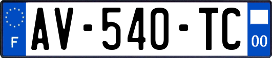 AV-540-TC