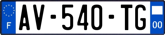 AV-540-TG