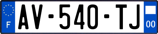 AV-540-TJ