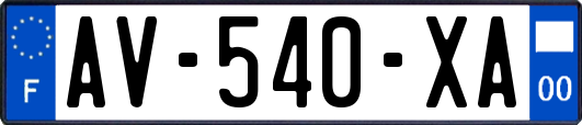 AV-540-XA