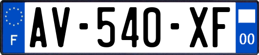 AV-540-XF