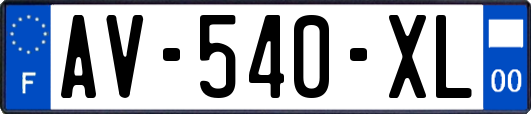 AV-540-XL