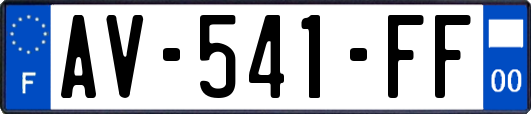 AV-541-FF