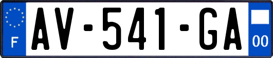 AV-541-GA