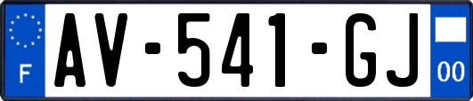 AV-541-GJ