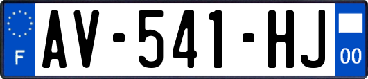 AV-541-HJ