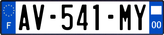 AV-541-MY