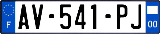 AV-541-PJ