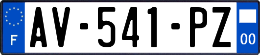 AV-541-PZ