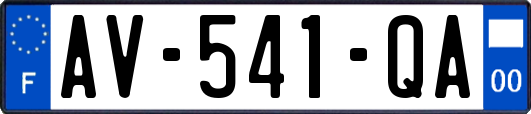 AV-541-QA
