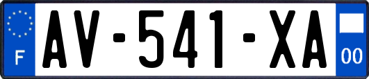 AV-541-XA