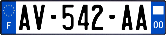 AV-542-AA