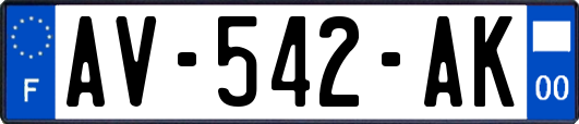 AV-542-AK