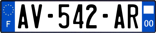 AV-542-AR