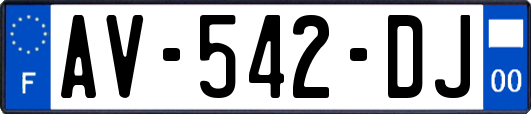 AV-542-DJ