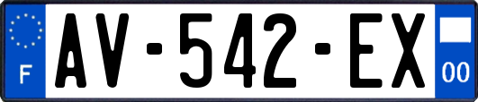 AV-542-EX
