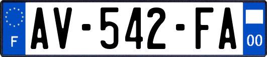 AV-542-FA