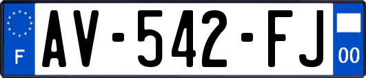 AV-542-FJ