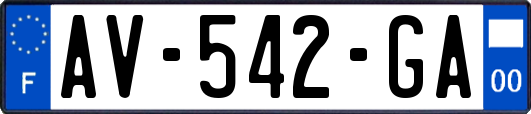 AV-542-GA