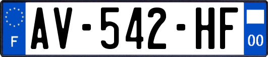 AV-542-HF