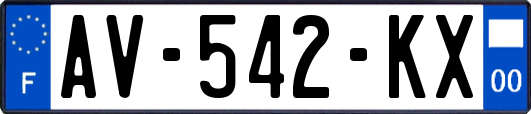 AV-542-KX