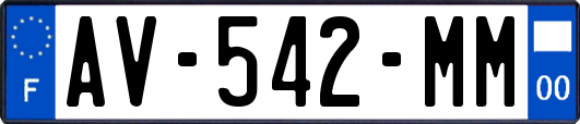 AV-542-MM