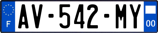 AV-542-MY