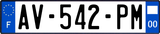 AV-542-PM