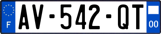AV-542-QT