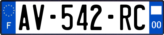 AV-542-RC